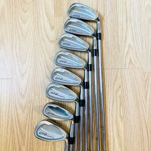 Adams Golf GT2 Undercut Iron Set 3-8 Pw, Lw Mid Flex True Temper Steel Shaft RH